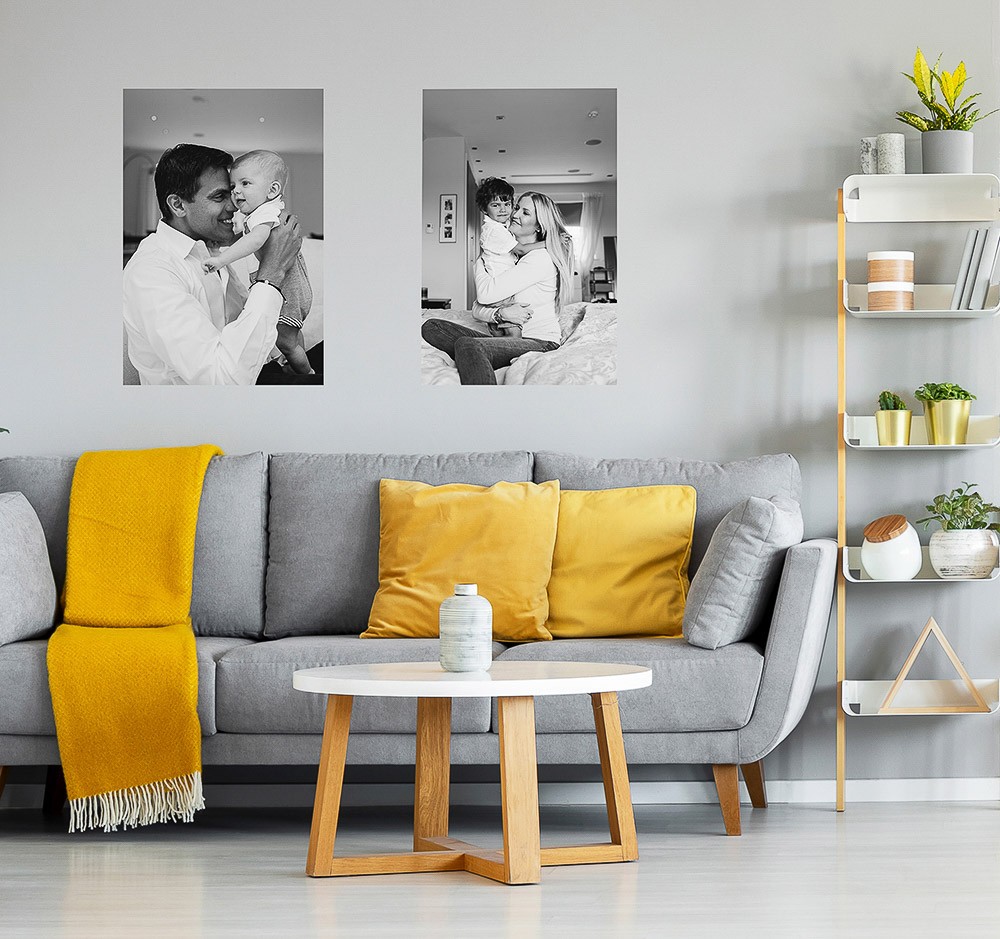 wall art collection from London family photographer Studio Milla