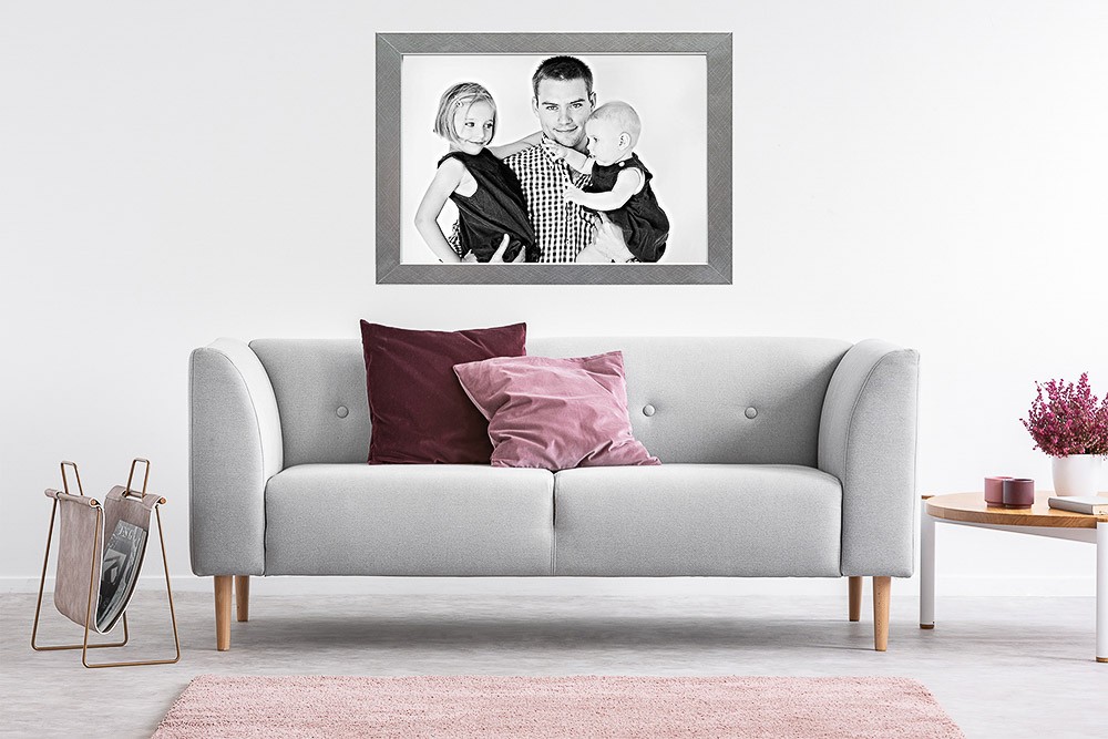 family portrait photography framed print
