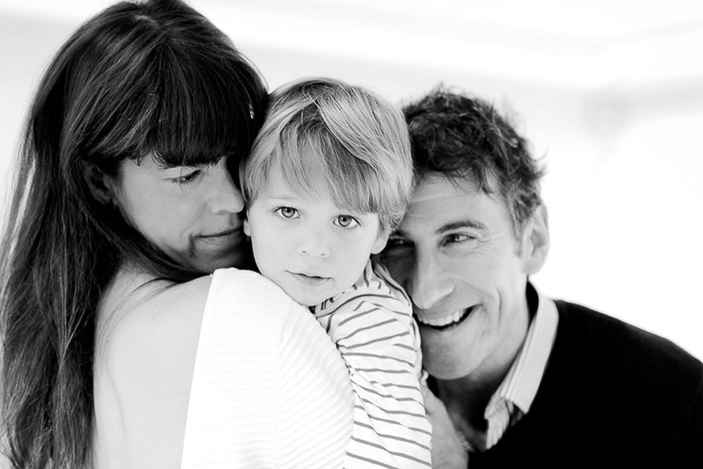 family session with a professional London family photographer