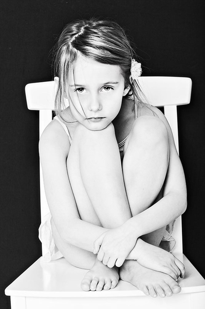 black and white portrait photography studio london