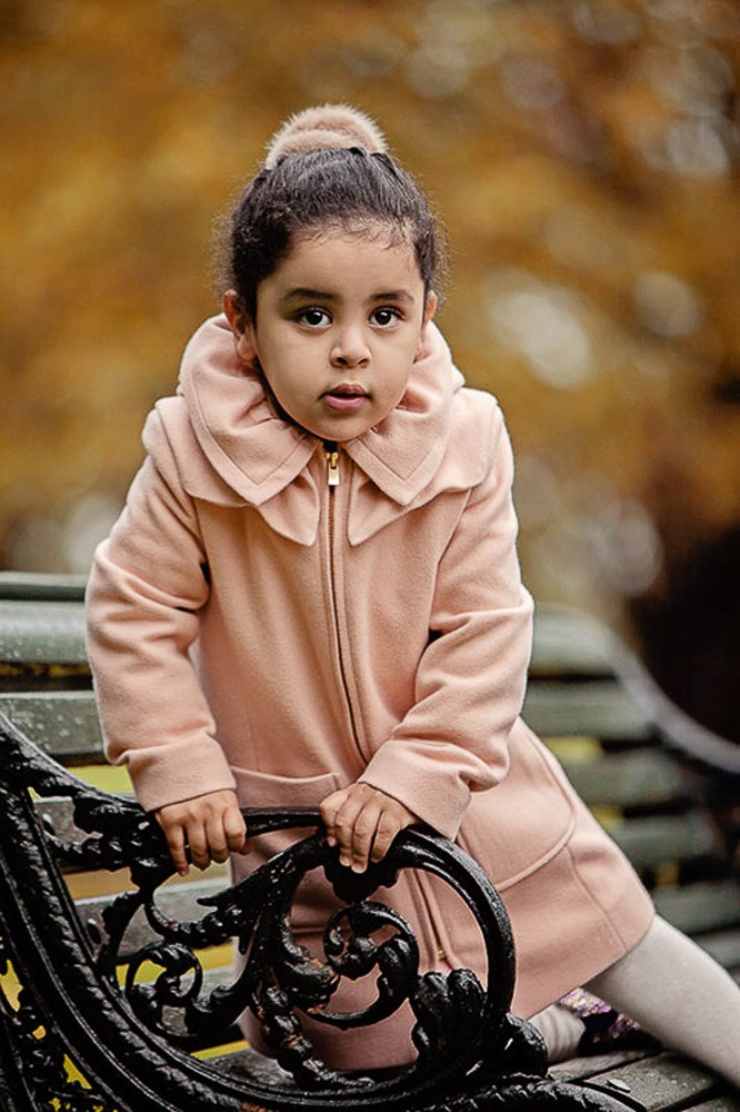 professional children photography in london hyde park autumn