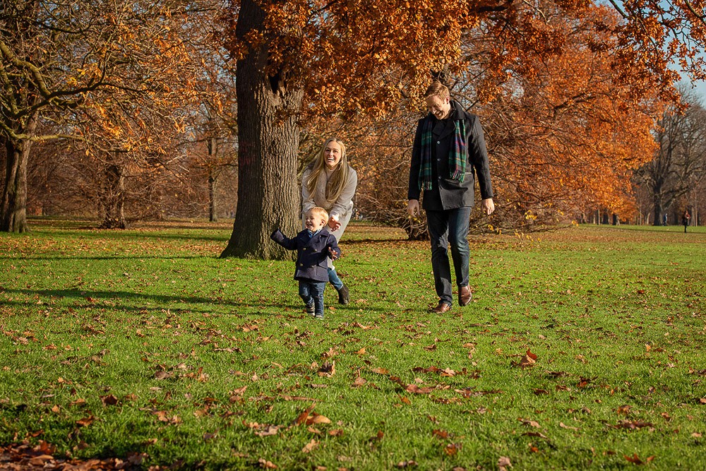 autumn family portraits