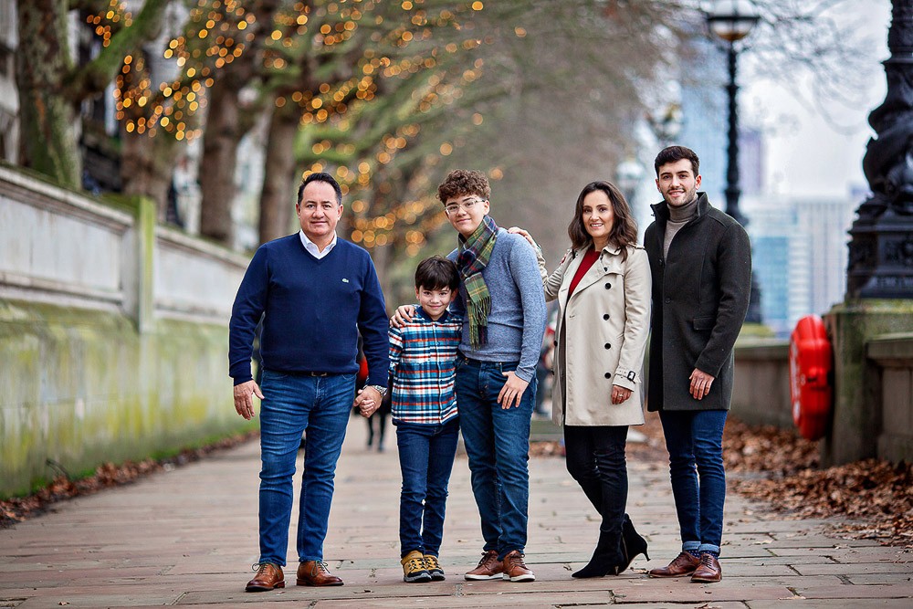 professional london vacation family photography 