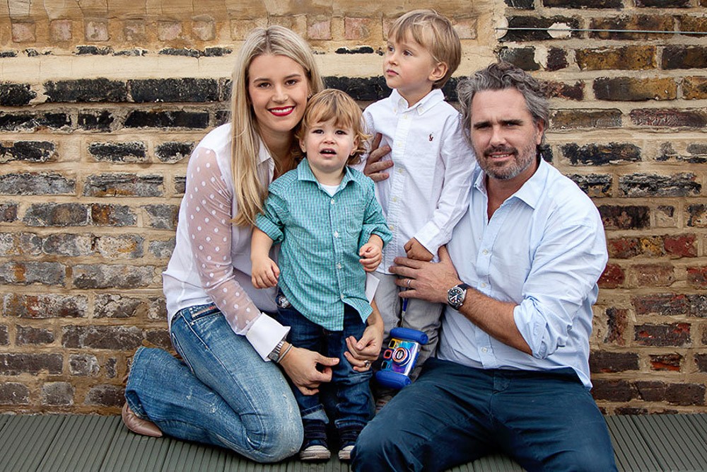 outdoor family portrait photography London