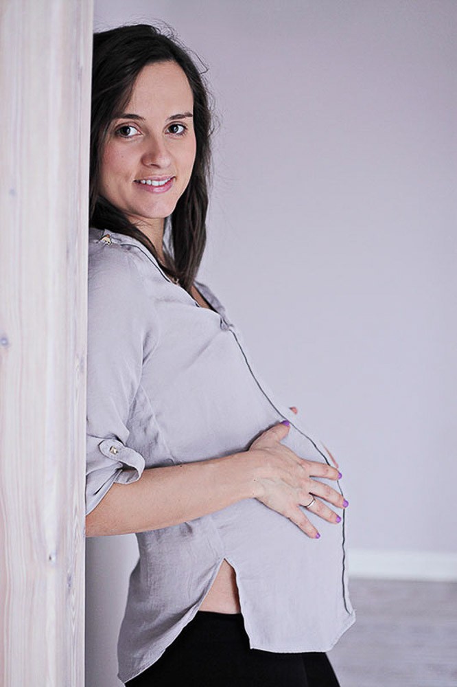 maternity photoshoot at home London