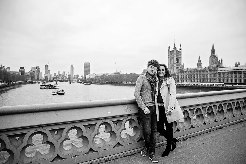 london vacation family photography with teenagers