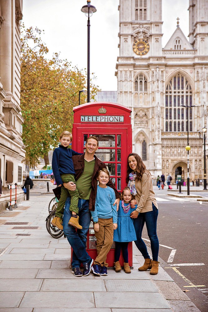 best location for vacation photography in london