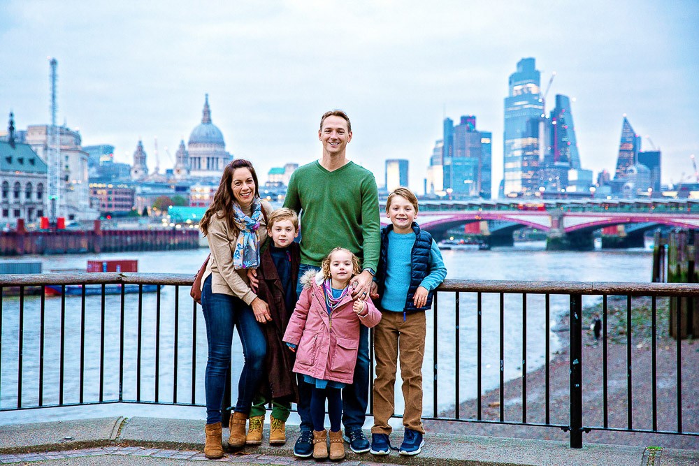 london family vacation photography
