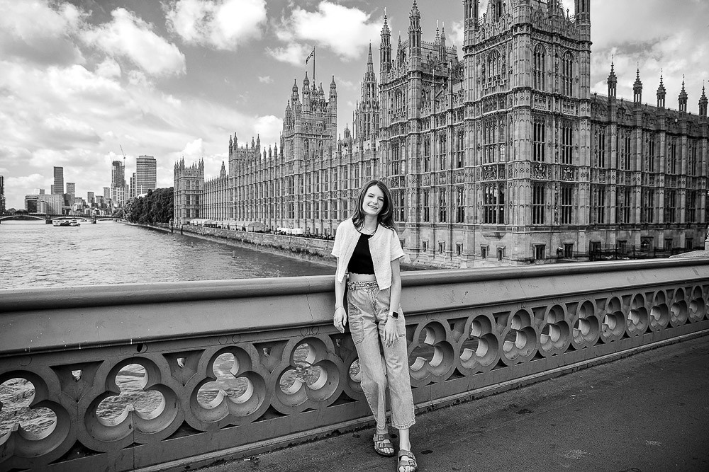 Best London vacation photographer Westminster Bridge