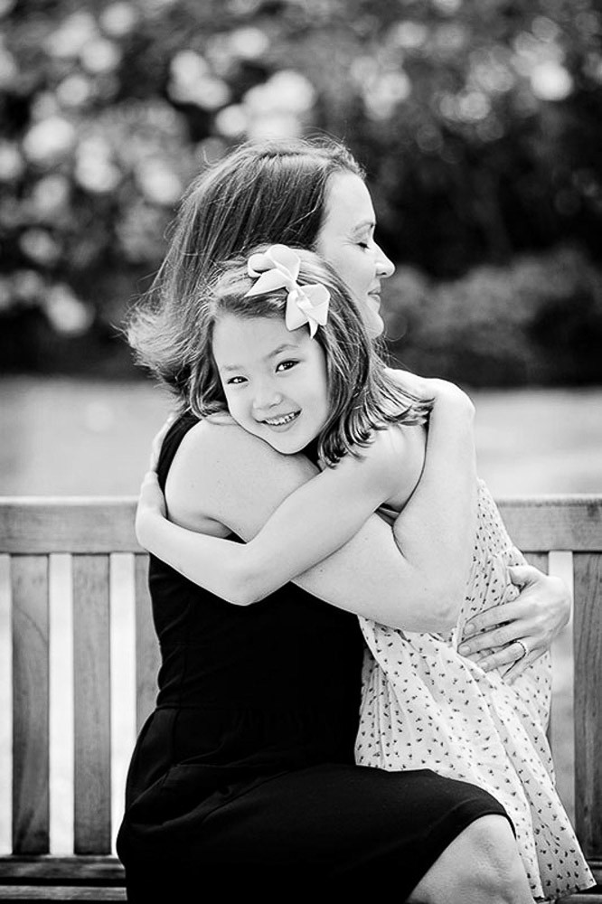 mother and daughter photoshoot Hyde Park London