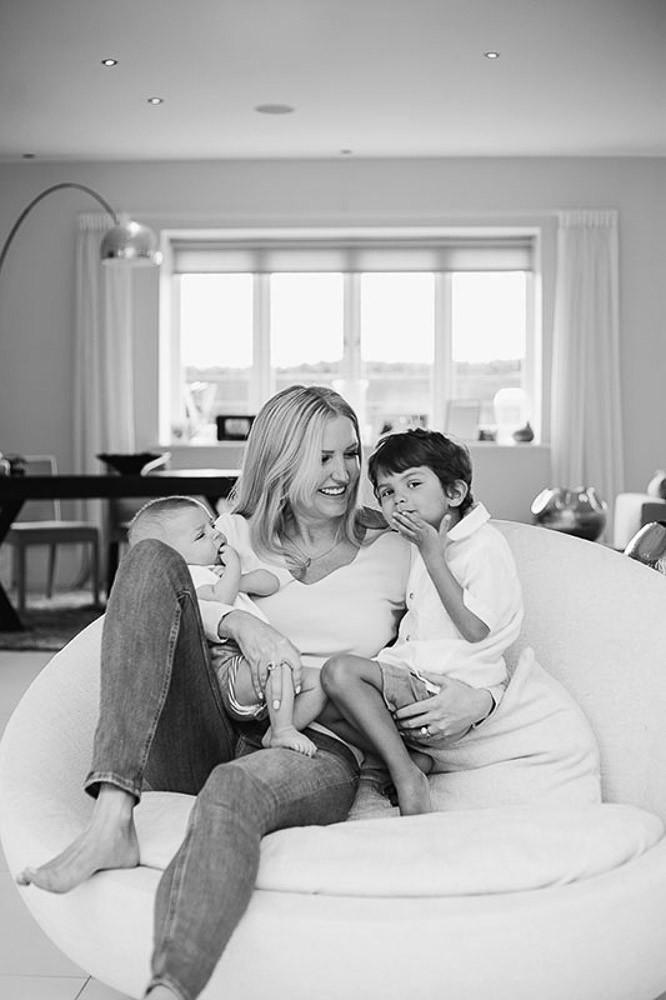 professional mother's day photoshoot at home London