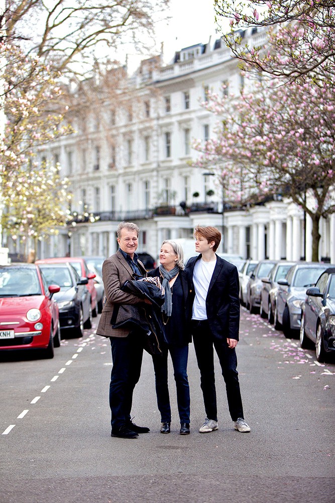 spring family photography in london 