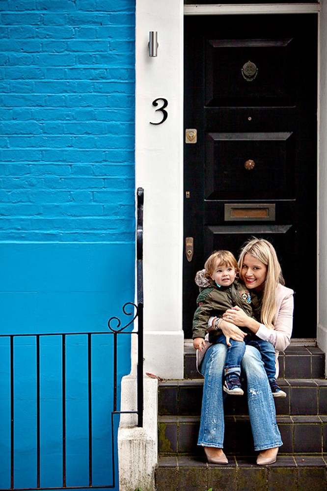 London vacation family photography Notting Hill