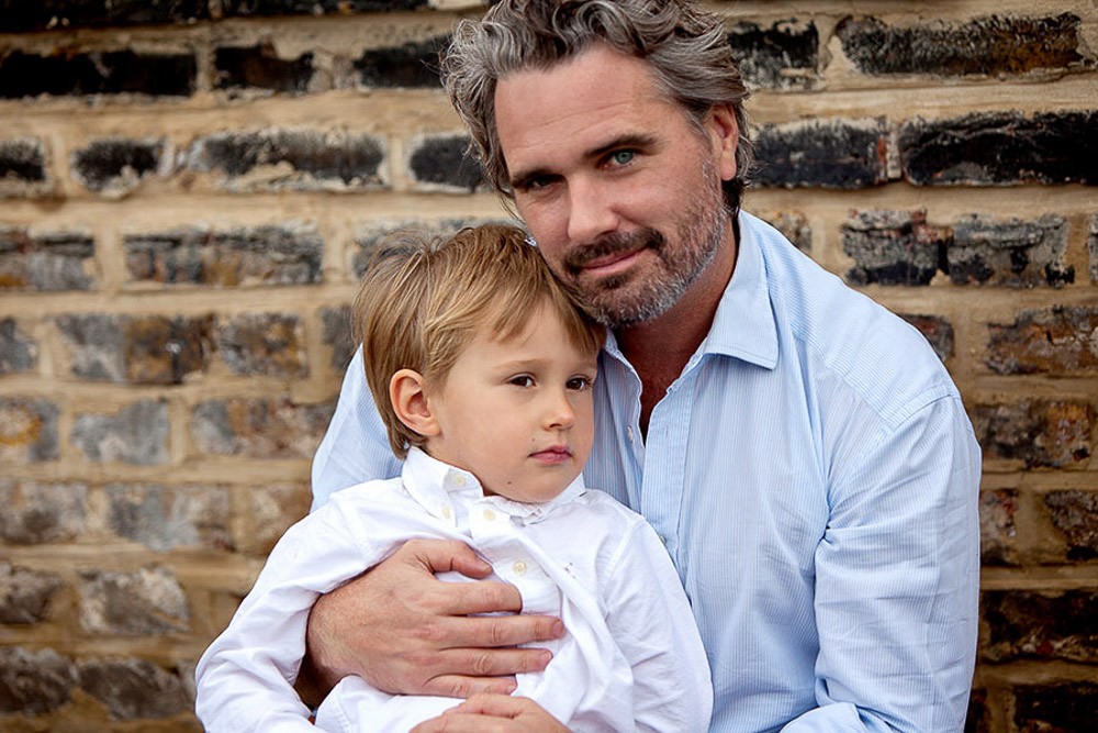 london father's day photoshoot