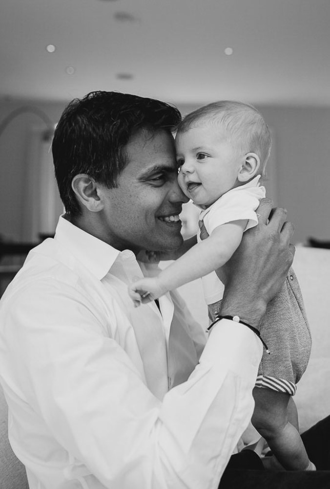 home family photography father and baby