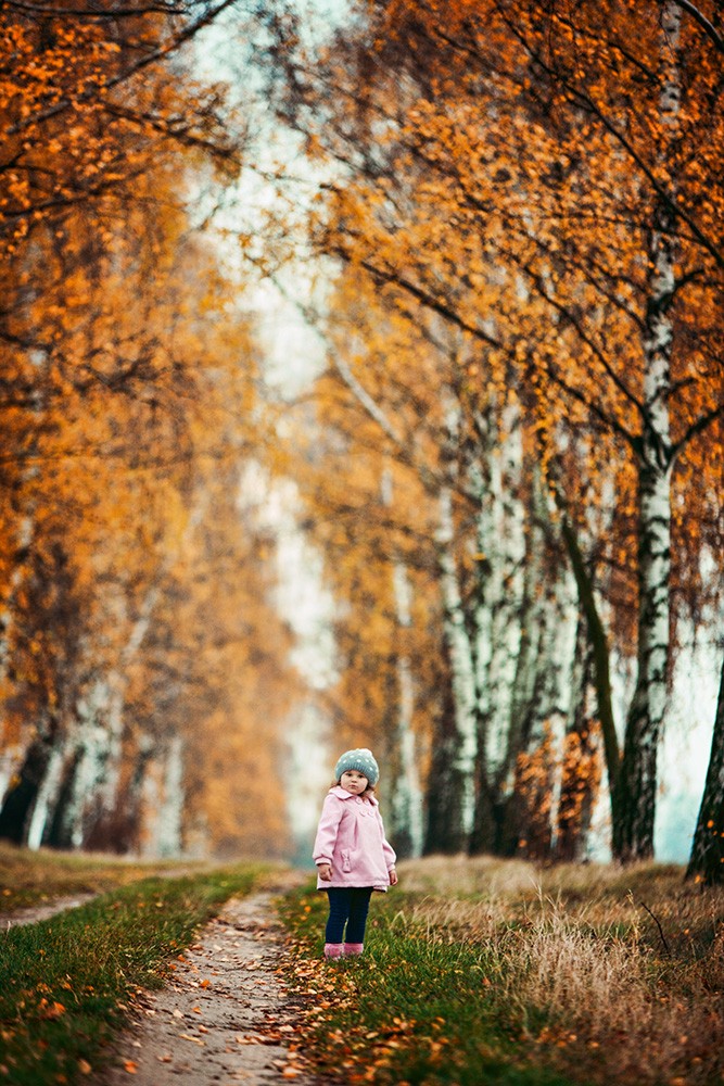 autumn family photography in london
